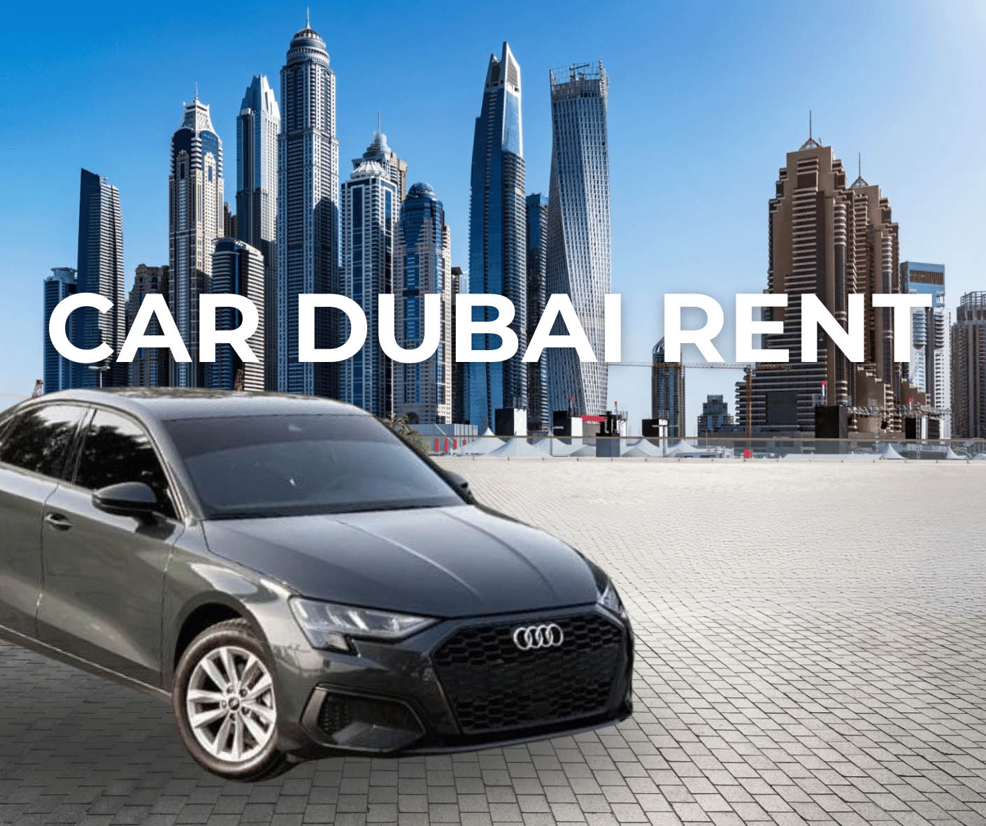 Car Dubai Rent Rental Audi A3 2024