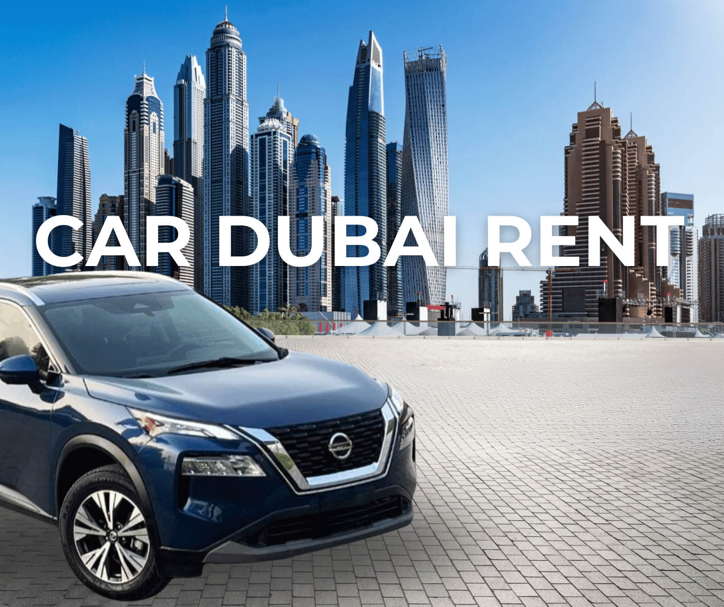 Car Dubai Rent Rental Nissan Rogue 2023