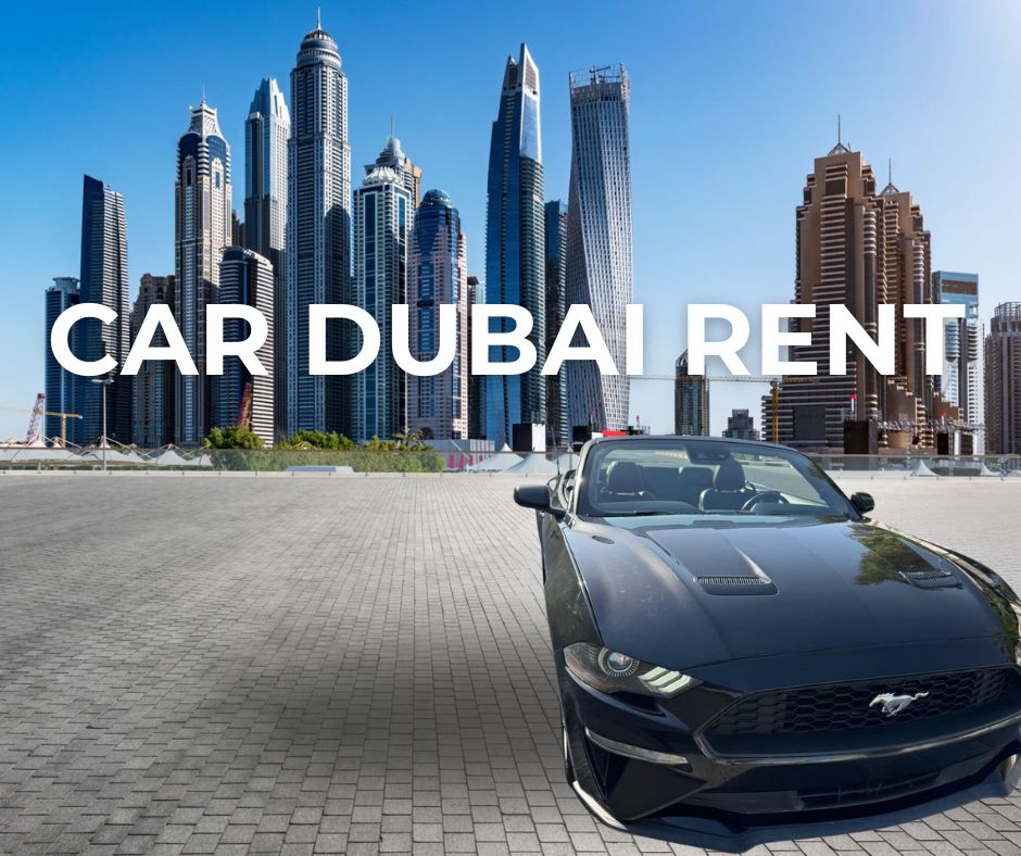 Car Dubai Rent Rental Ford Mustang Convertible