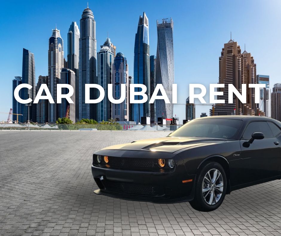 Car Rent Dubai Rental Dodge Challenger 4H (2)