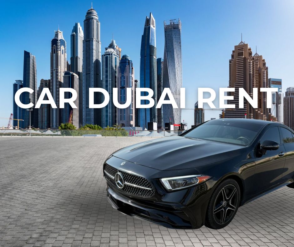 Dubai Car Rent Rental Mercedes AMG CLS