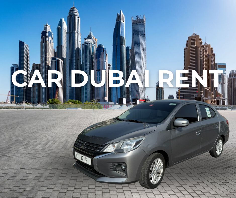 Mitsubishi Attrage car dubai rent